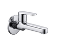 Bib Cock Long Nose With Wall Flange
