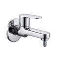 Bib Cock Nozzle With Wall Flange