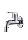 Bib Cock Nozzle 1/2 x 3/4 With Wall Flange