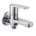 Bib Cock Two In One With Wall Flange