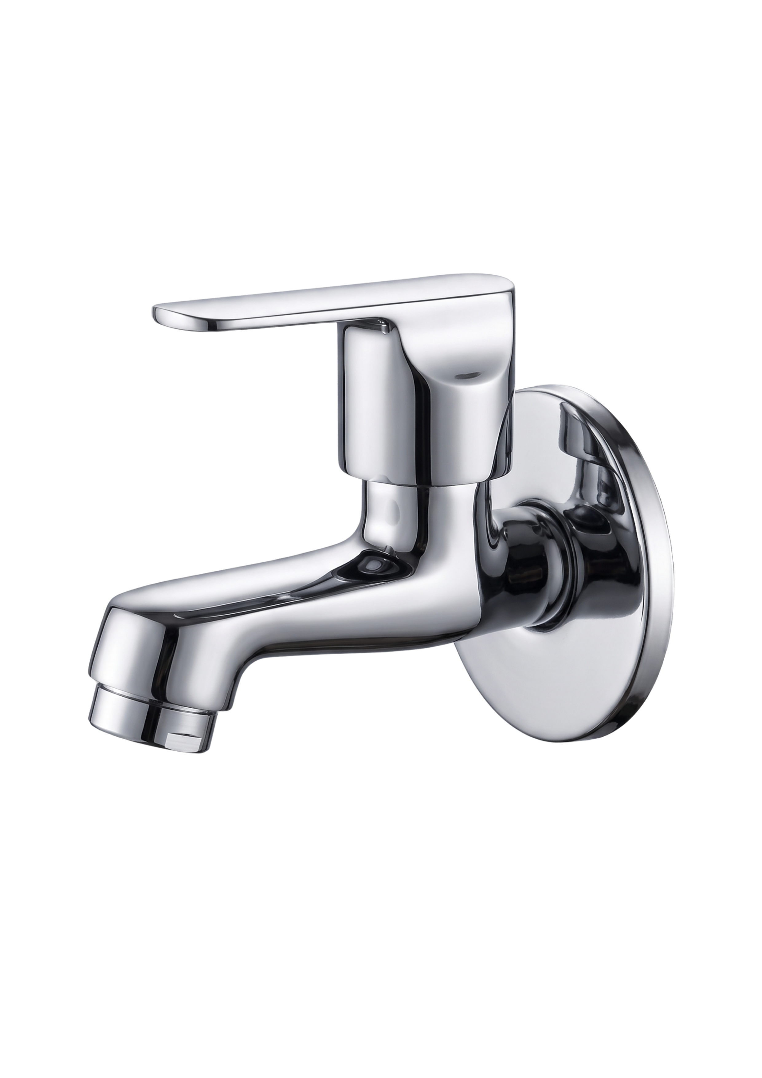 Bib Cock With Wall Flange