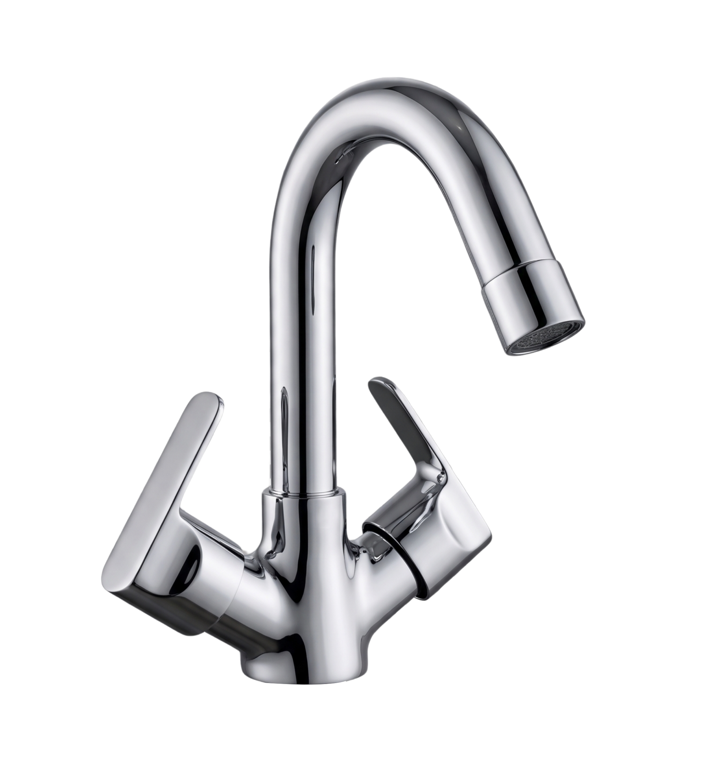 Center Hole Basin Mixer