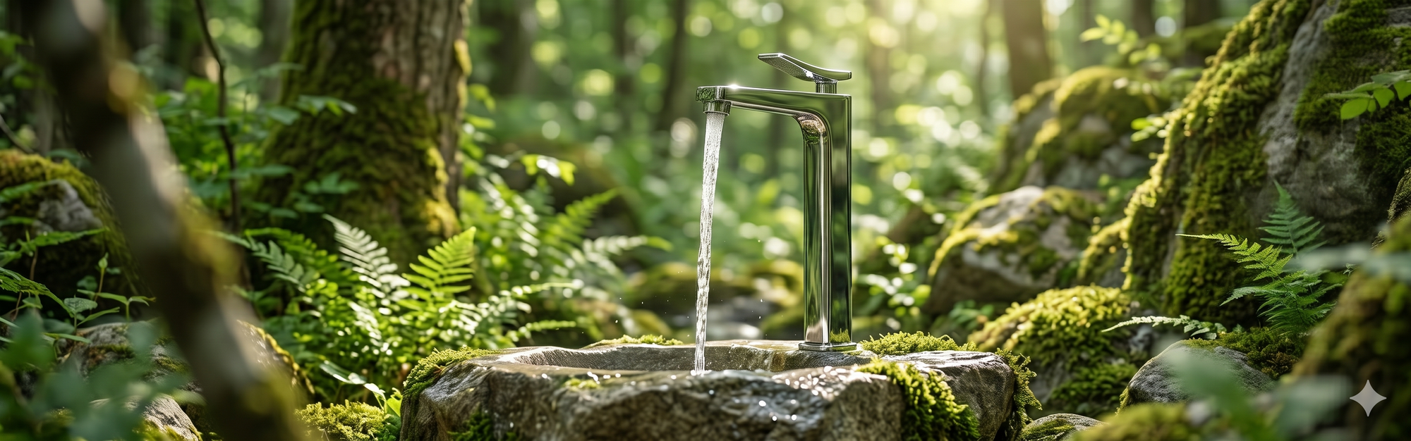 From a land where water is worshipped, We design with intention