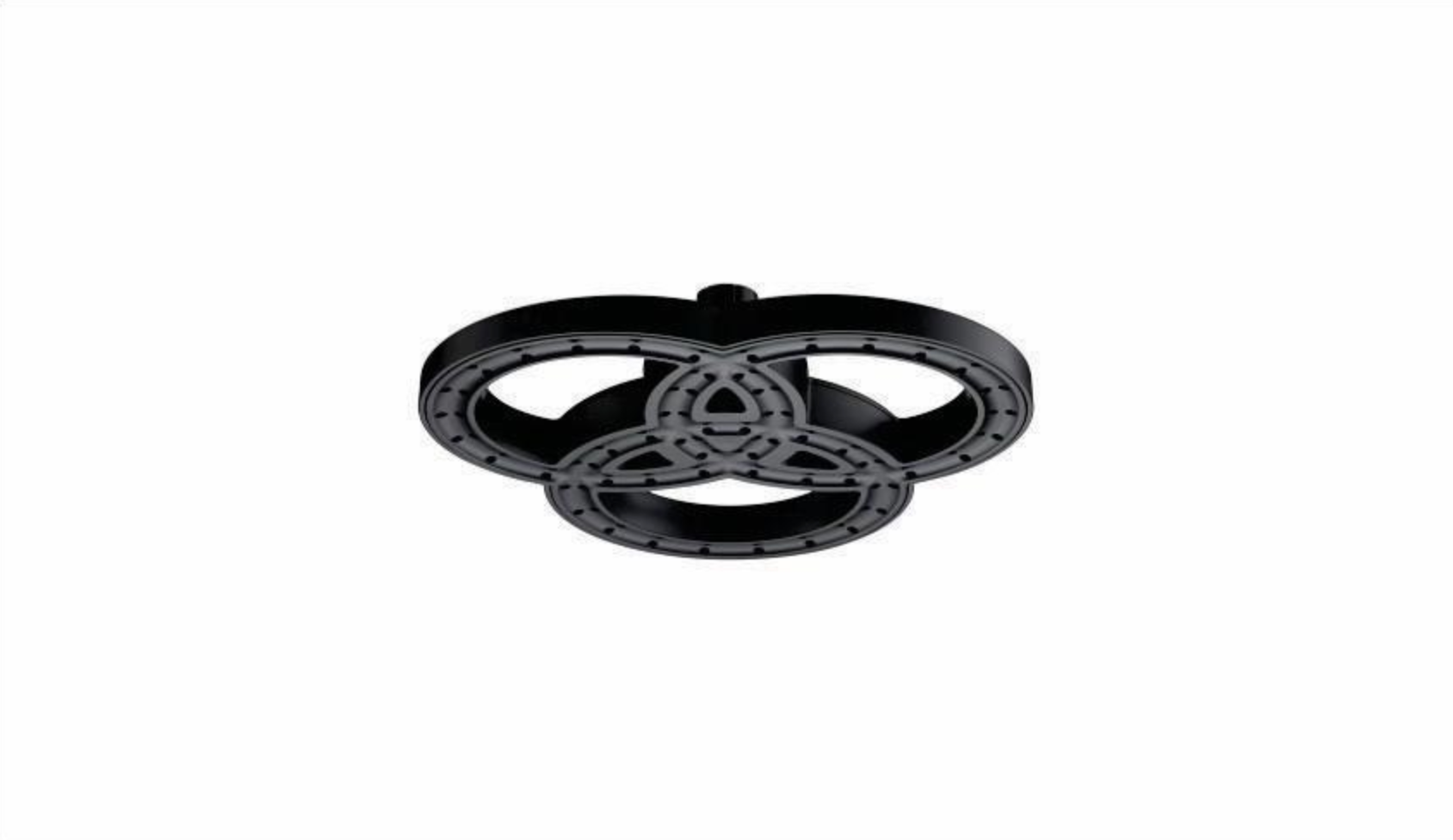 Luxury Ceiling Mounted Rain Showerhead