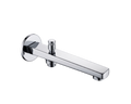 Wall Spout With Wall Flange&nbsp;And Neoperl Button&nbsp;Arrangement For&nbsp;Telephonic Shower