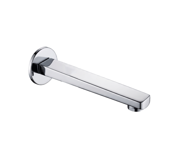 Wall Spout With Wall Flange