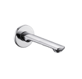Wall Spout With Wall Flange