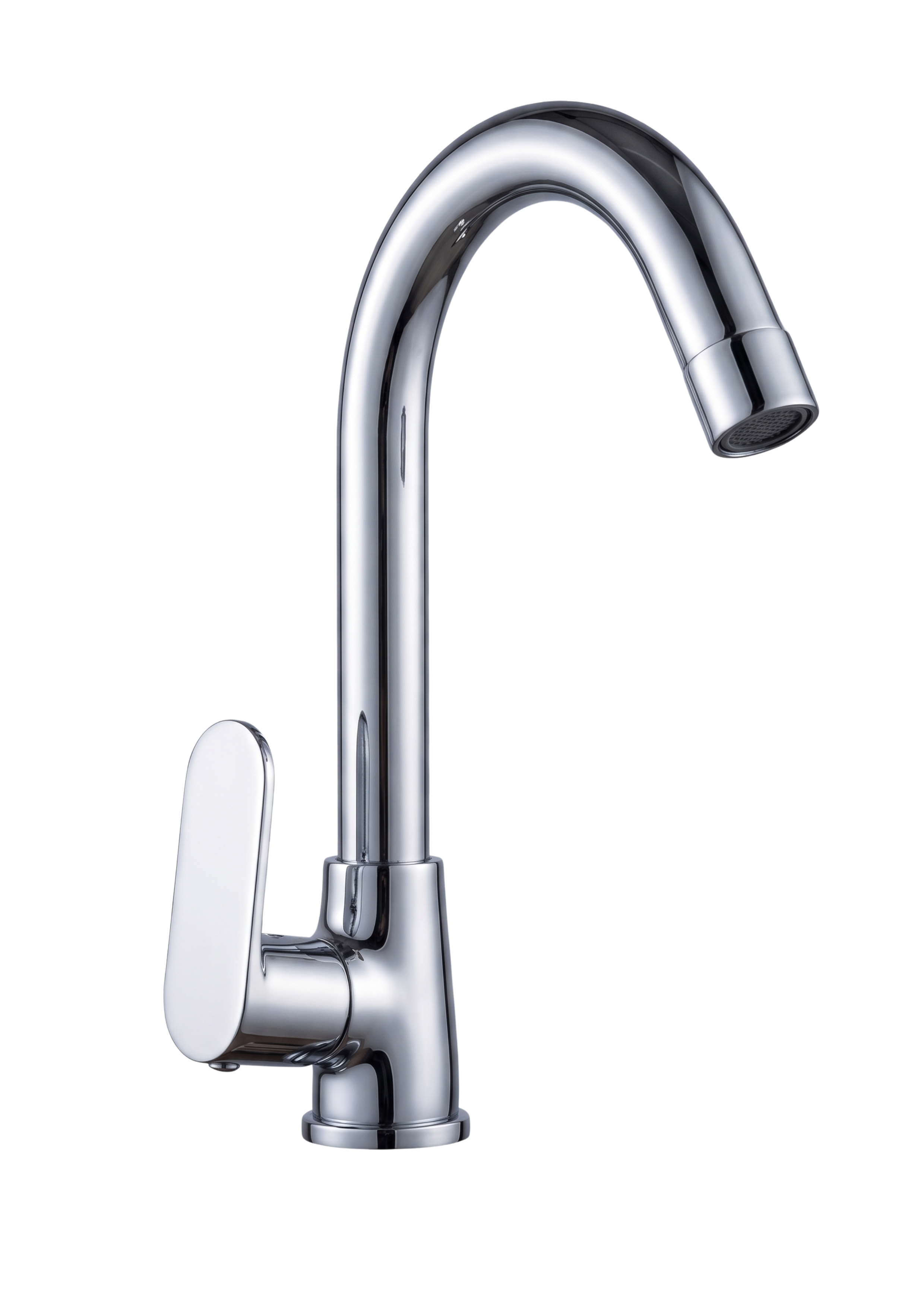 Swan Neck With Swivel Spout