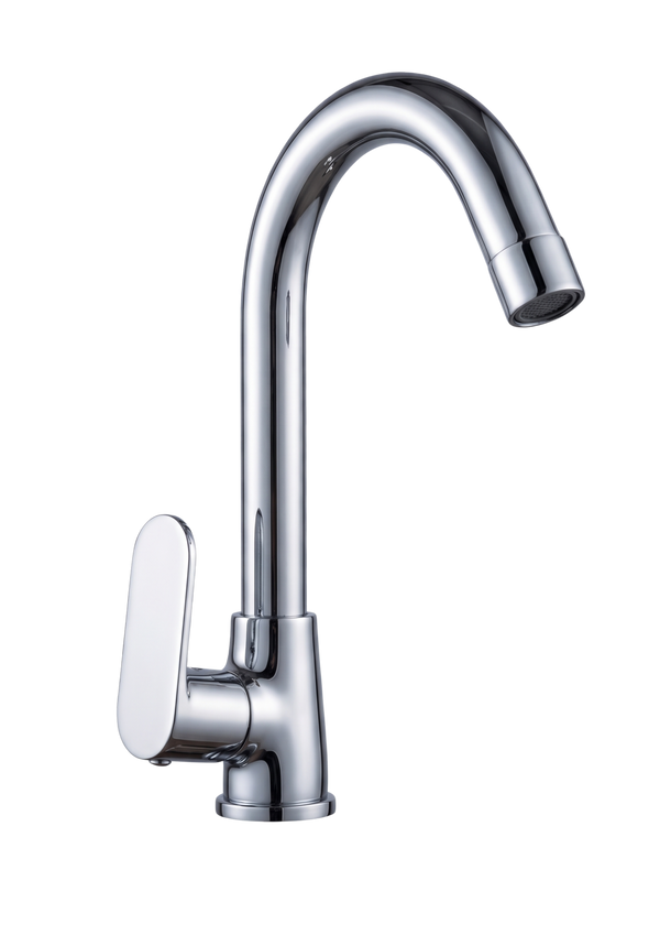 Swan Neck With Swivel Spout
