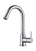 Swan Neck J Shaped Swivel Spout
