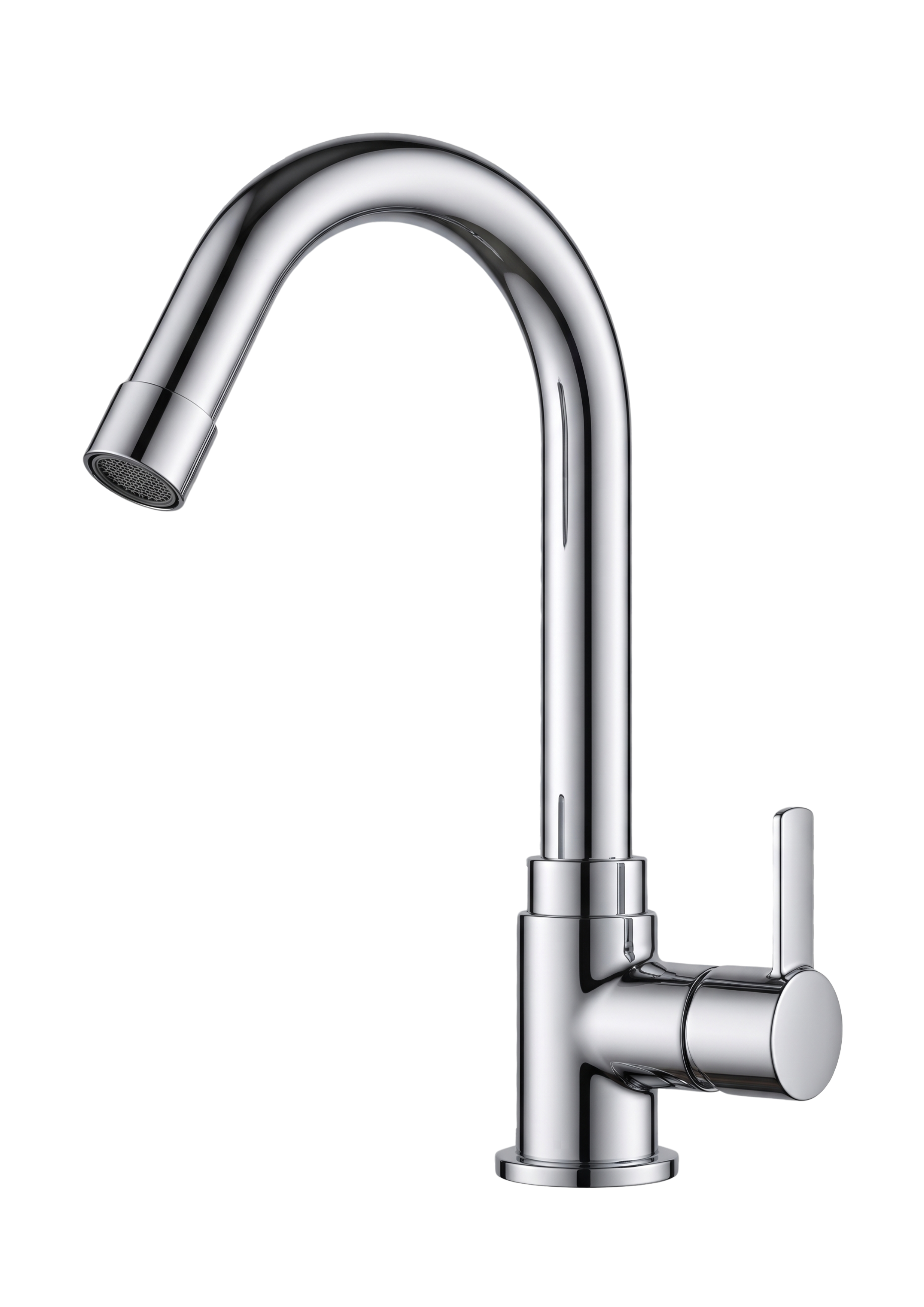 Swan Neck J Shaped Swivel Spout