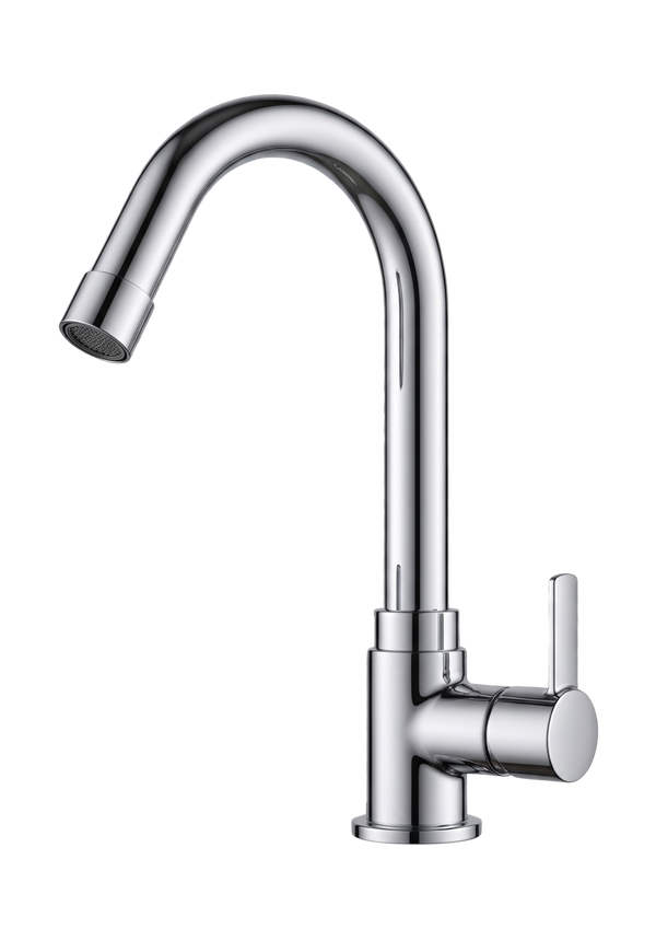 Swan Neck J Shaped Swivel Spout