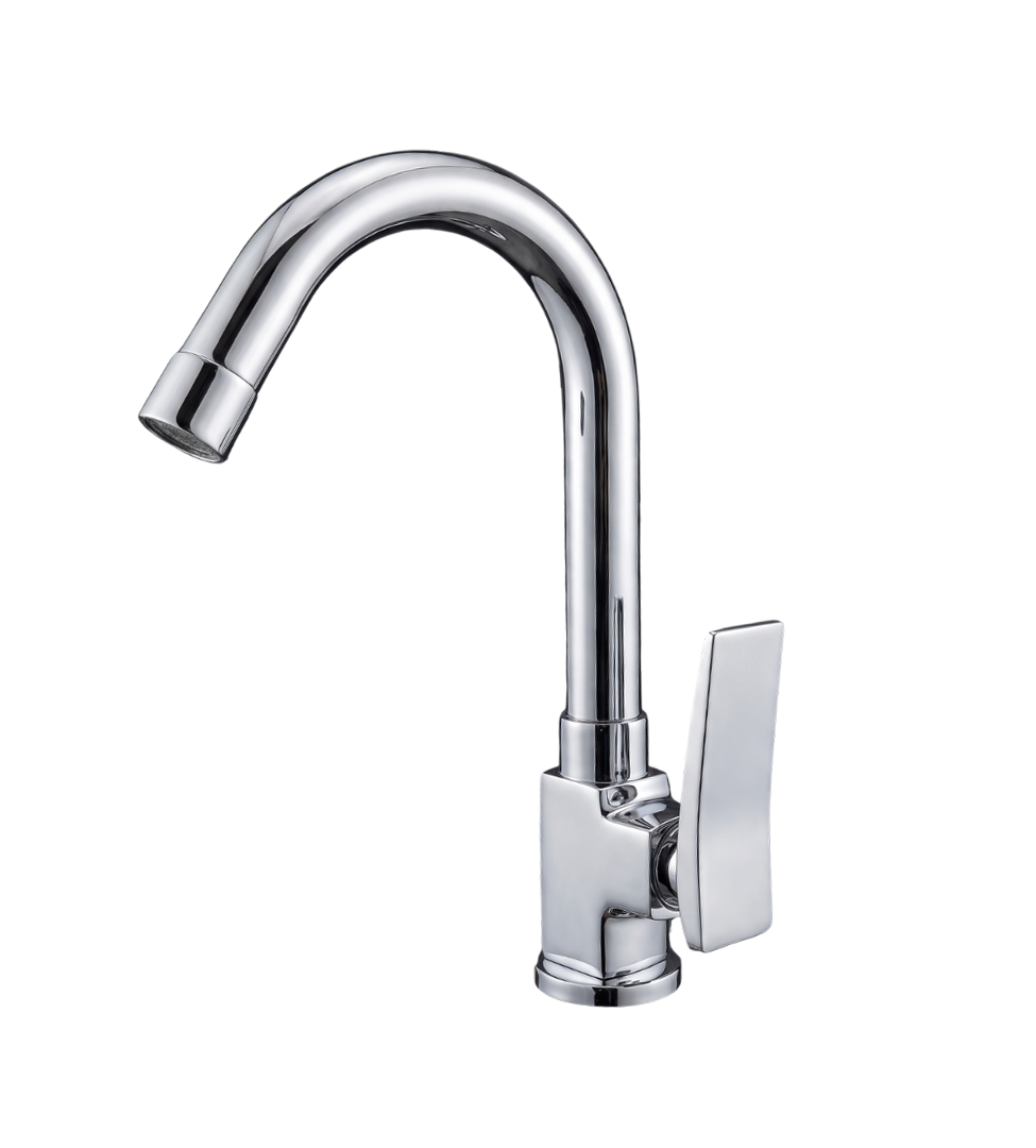 Swan Neck J Shaped Swivel Spout
