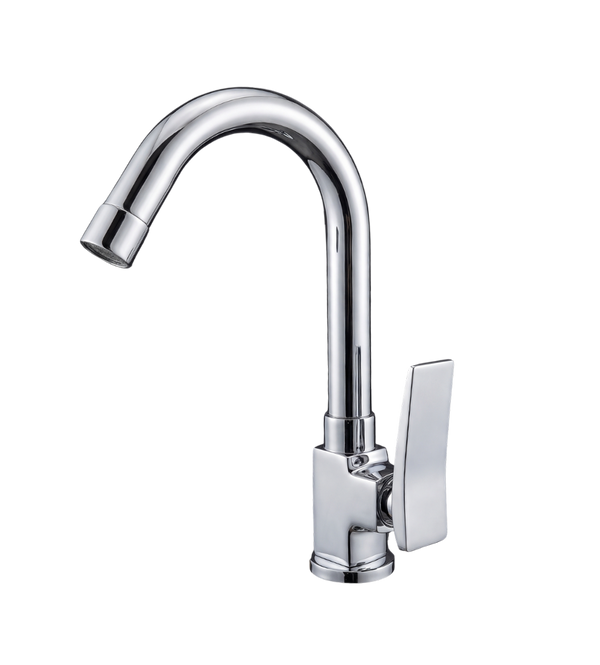 Swan Neck J Shaped Swivel Spout