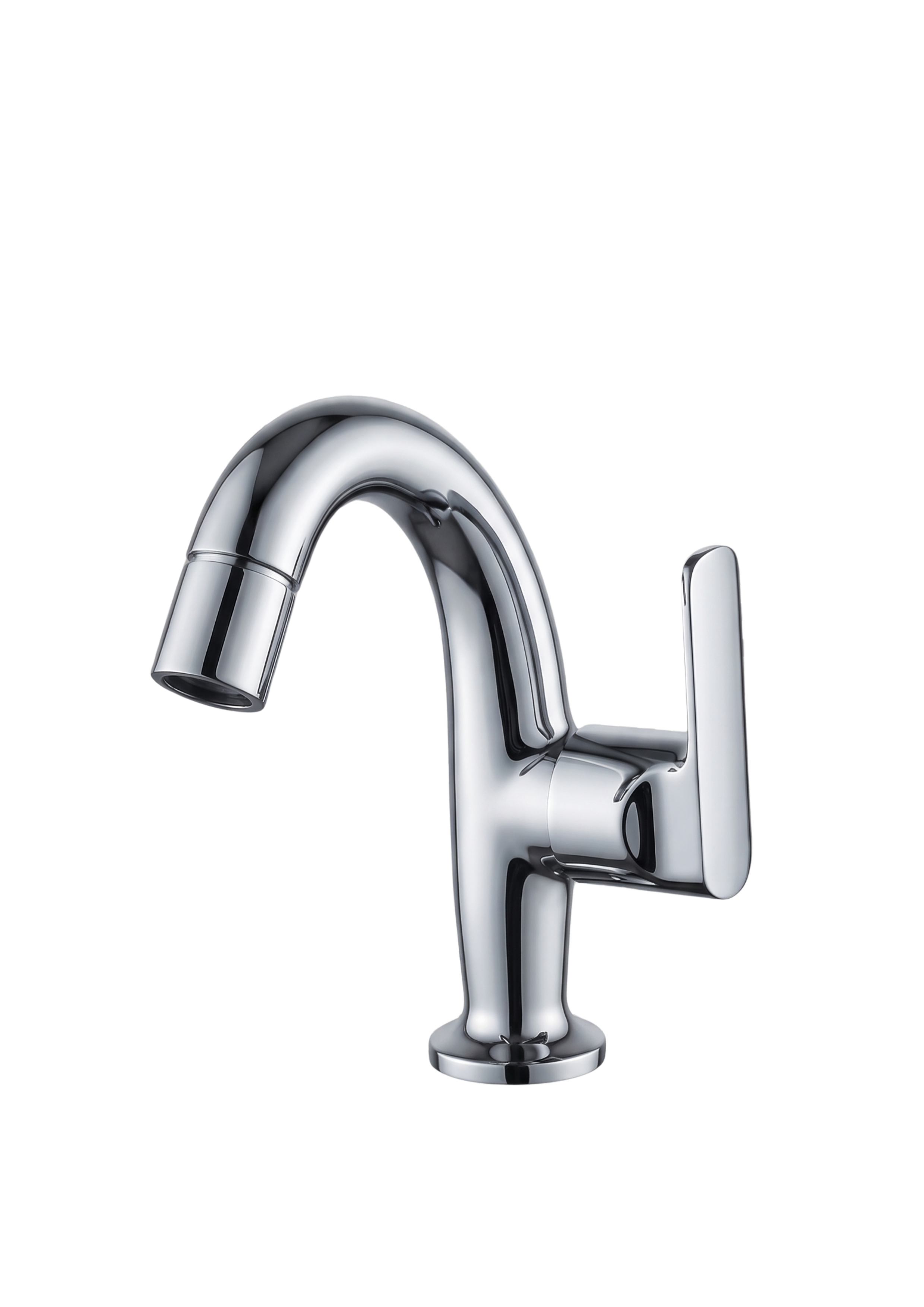 Swan Neck R' With Cast Spout