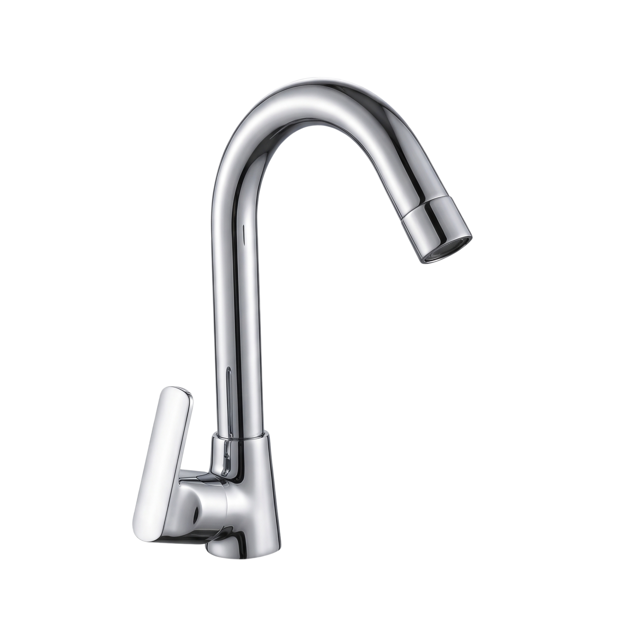 Swan Neck With Swivel Spout