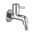Bib Cock Nozzle With Wall Flange