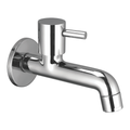 Bib Cock Long Nose With Wall Flange