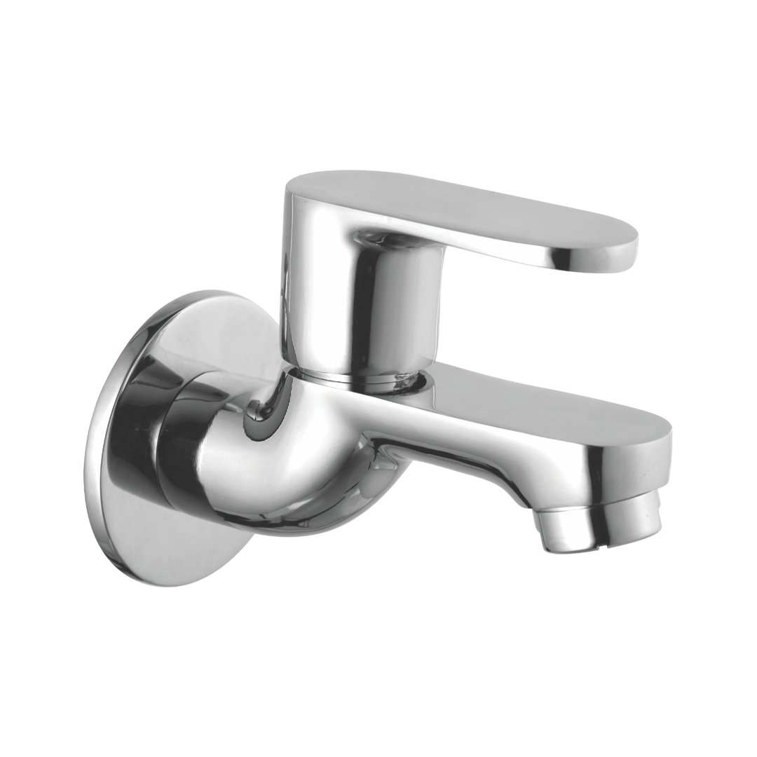 Bib Cock With Wall Flange