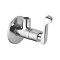 Angle Valve With Wall Flange