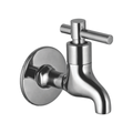 Bib Cock With Wall Flange