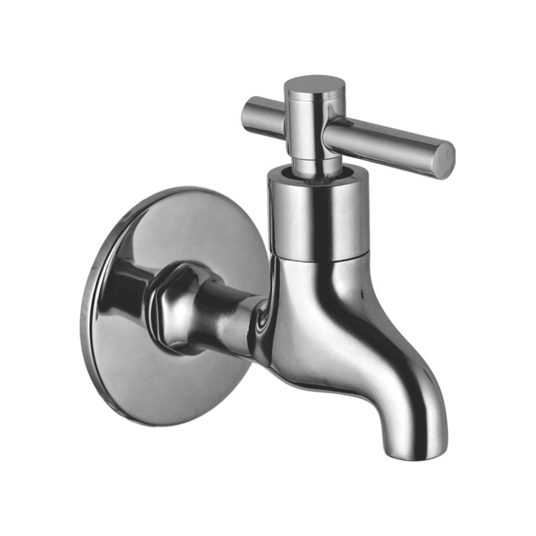 Bib Cock With Wall Flange