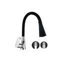 Devyn Swan Cock With Flexible Spout Dual Flow 'Black'