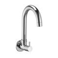 Sink Cock With Swivel Spout