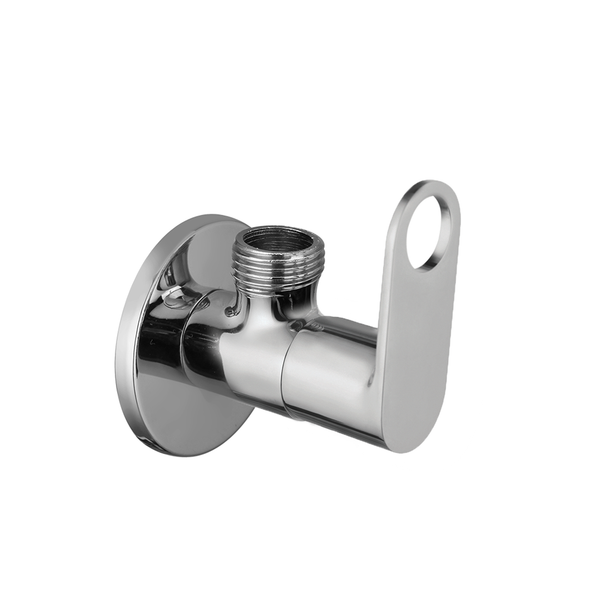 Signature Angle Valve With Wall Flange