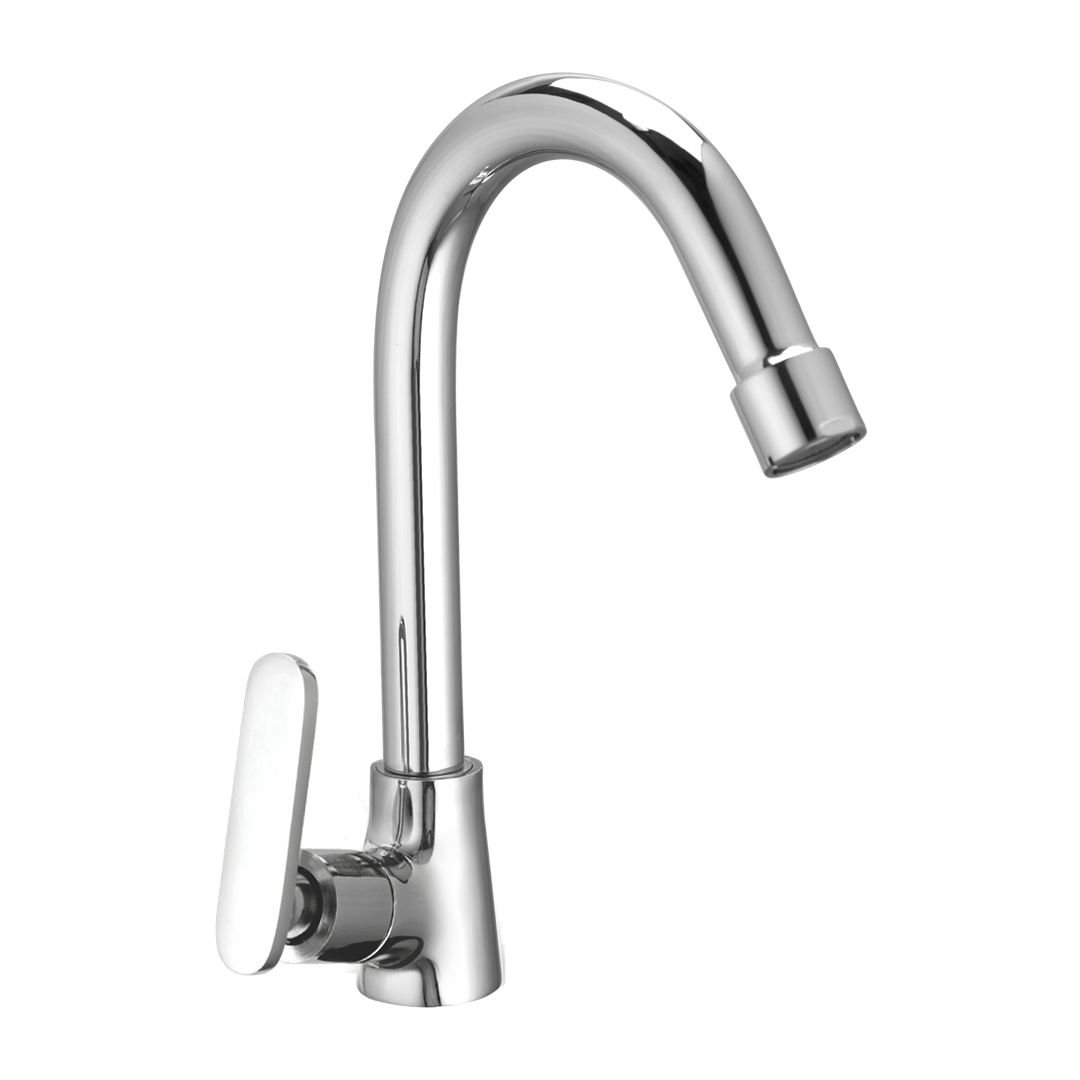 Swan Neck With Swivel Spout