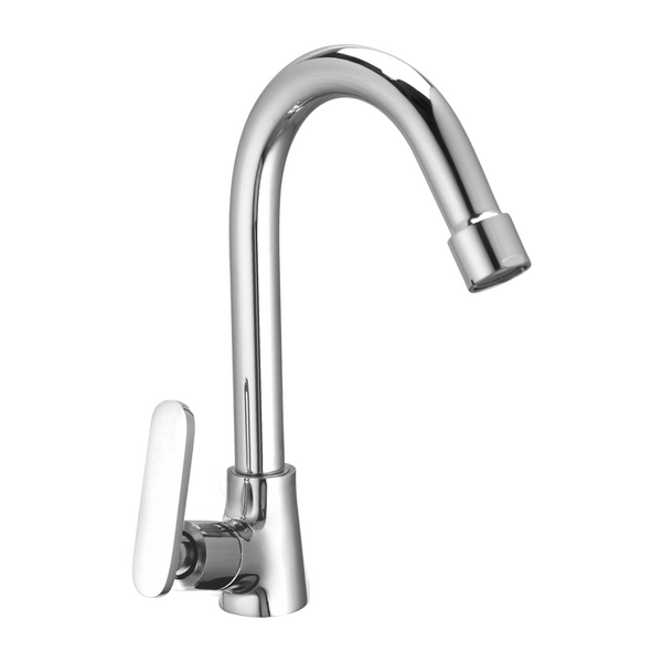 Swan Neck With Swivel Spout
