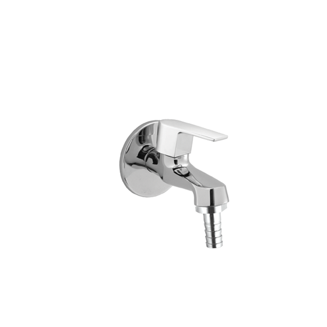 Bib Cock Nozzle With Wall Flange