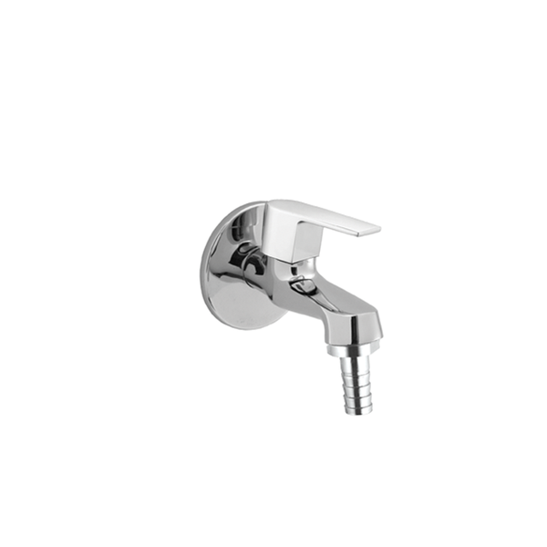Bib Cock Nozzle With Wall Flange