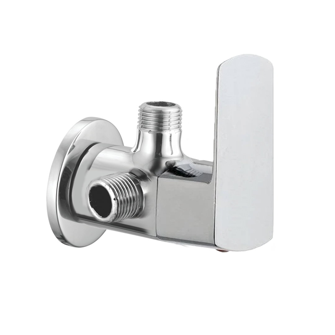 Angle Valve Two In One With Wall Flange