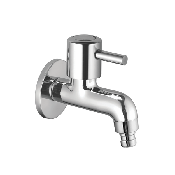 Washing Cock With Wall Flange