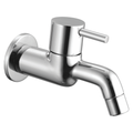 Bib Cock Long Nose With Wall Flange