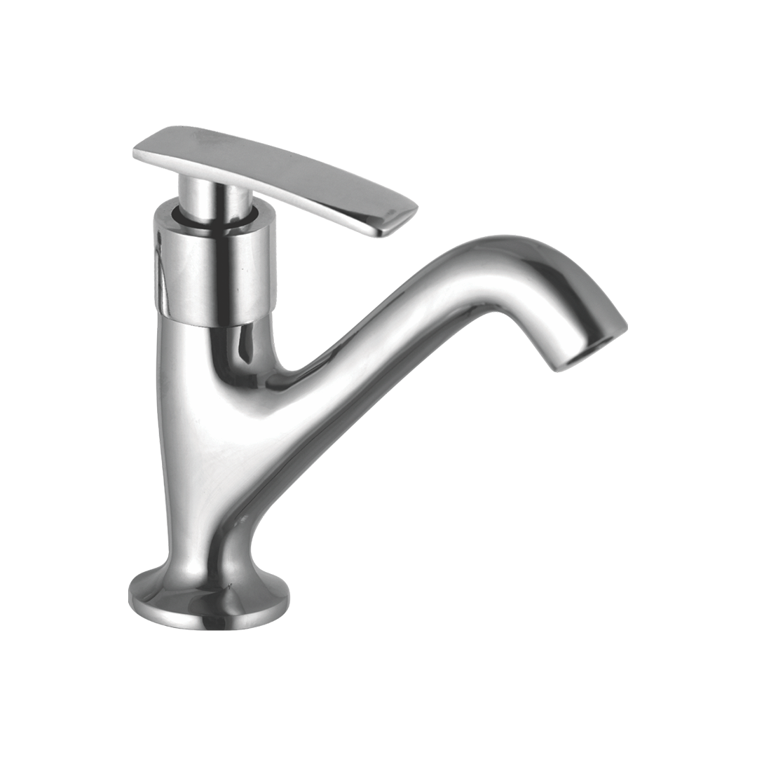 Pillar Cock High Neck