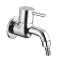 Bib Cock Nozzle With Wall Flange