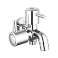 Bib Cock Two In One With Wall Flange