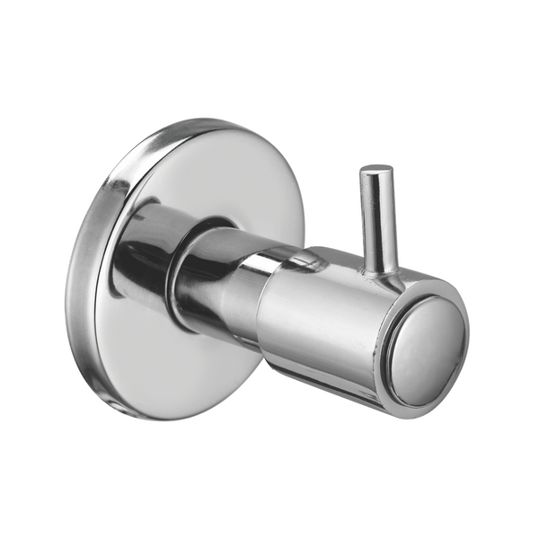 Angle Valve With Wall Flange