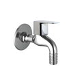 Bib Cock Nozzle 1/2 X 3/4 With Wall Flange