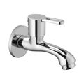 Bib Cock Long Nose With Wall Flange