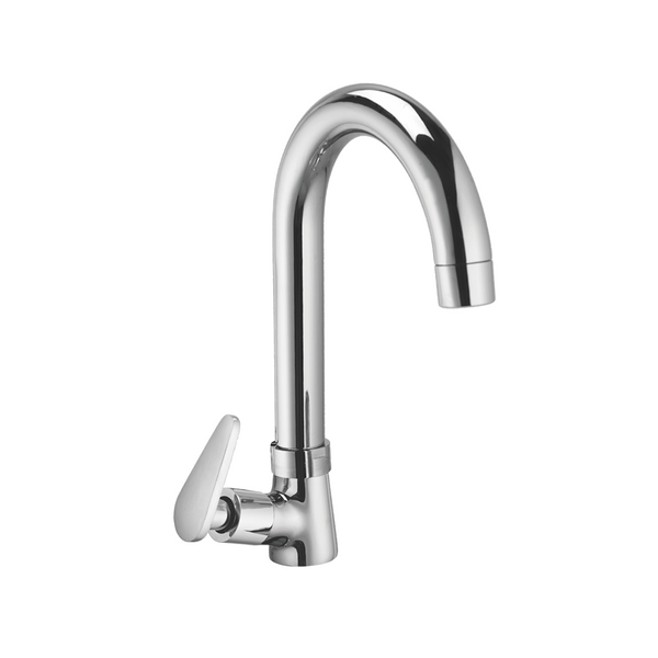 Swan Neck With Swivel Spout