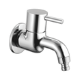 Washing Cock With Wall Flange