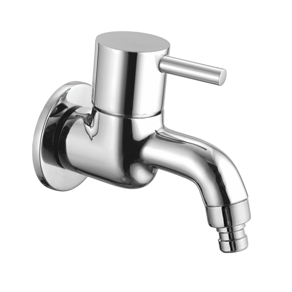 Washing Cock With Wall Flange