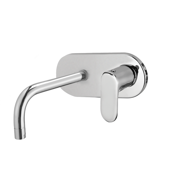 Wall Mounted Single Lever Basin Mixer