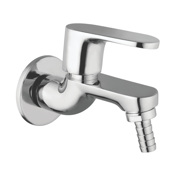 Bib Cock Nozzle With Wall Flange