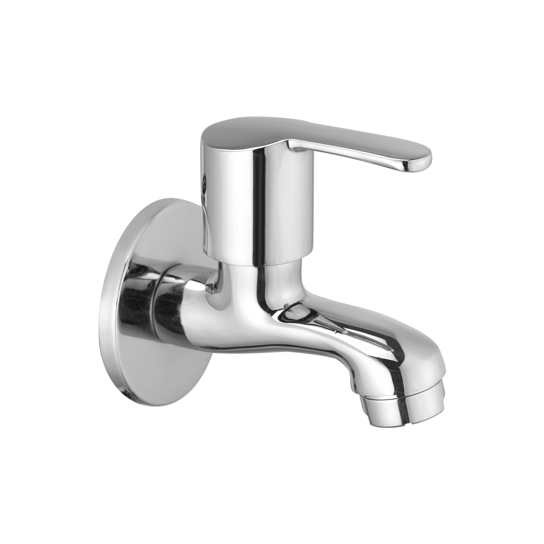 Bib Cock With Wall Flange