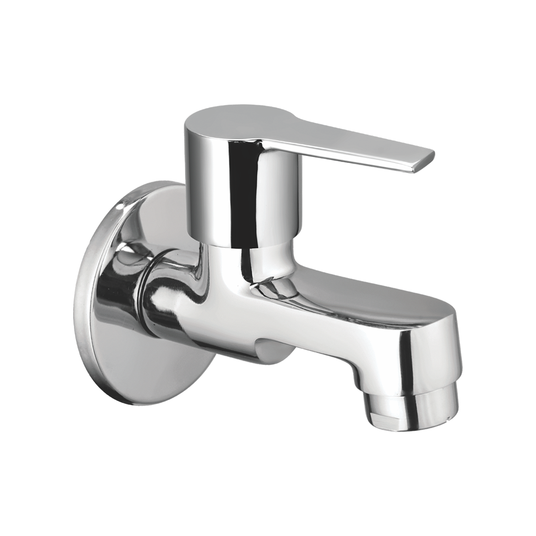 Bib Cock With Wall Flange