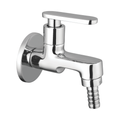 Bib Cock Nozzle With Wall Flange